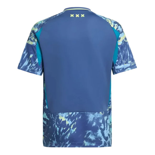 2024-2025 Ajax Away Shirt (Kids) (Godts 11)-SoccerKits Hub | Buy Soccer Jerseys Online